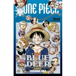 One Piece, Blue Deep, fanbook, glenat, Eiichiro ODA