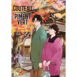 Couteau et piment vert T.07
