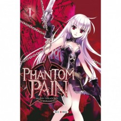 Phantom Pain, manga, soleil manga, shonen, Action, Fantastique