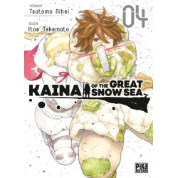 Kaina of the Great Snow Sea T.04