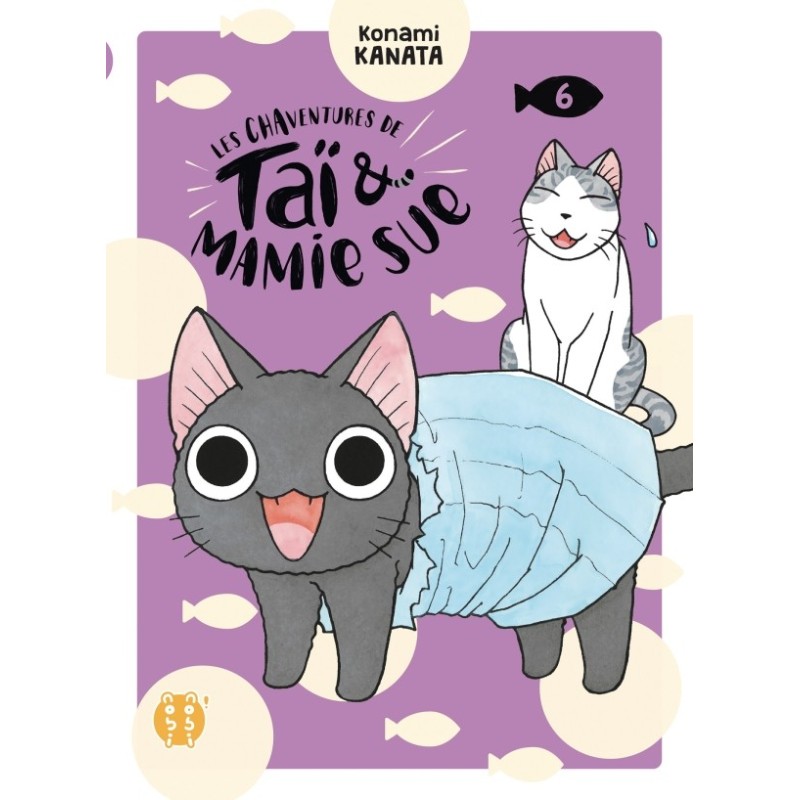 Chaventures de Taï et Mamie Sue (les) T.06