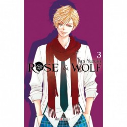 Rose Wolf, manga, soleil manga, shojo, Comédie, Romance