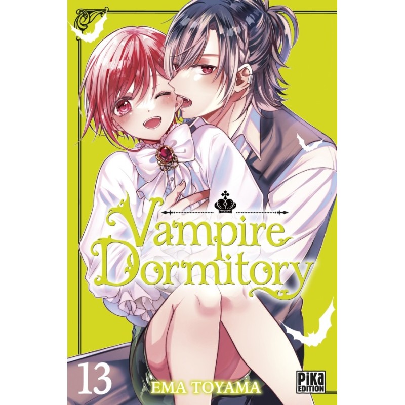 Vampire Dormitory T.13