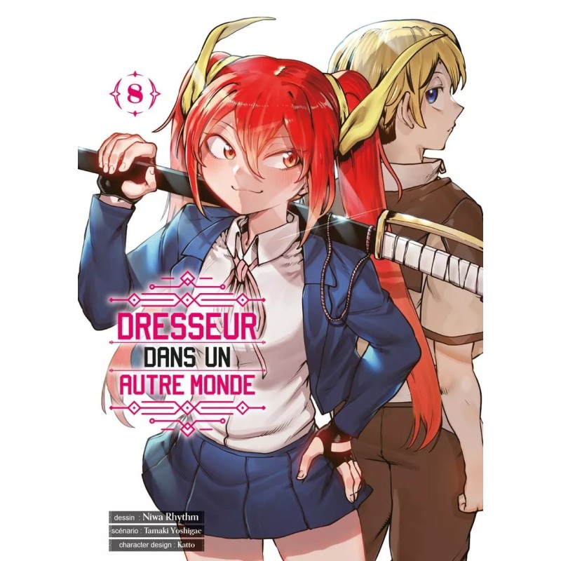 Dresseur dans un autre monde T.08