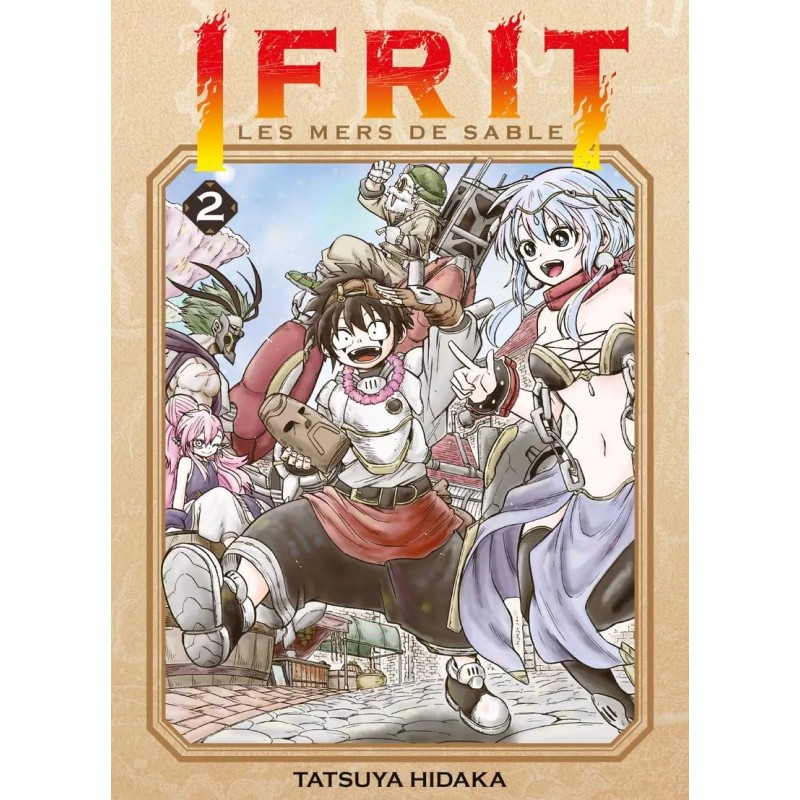 Ifrit, les mers de sables T.02