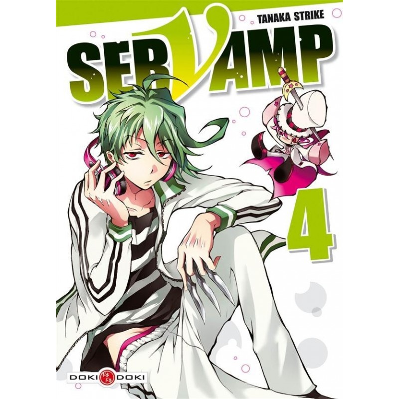 Servamp T.04