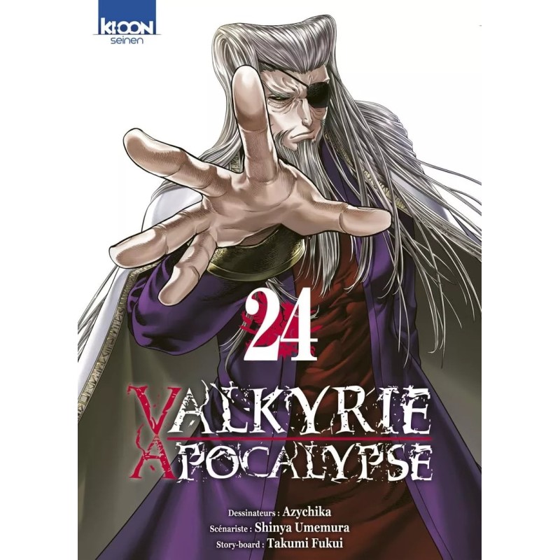 Valkyrie Apocalypse T.24 Valkyrie Apocalypse T.24