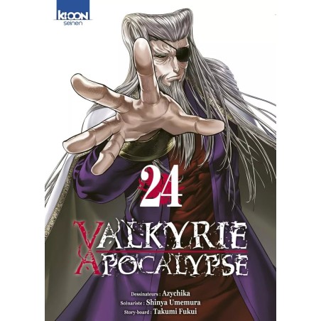 Valkyrie Apocalypse T.24