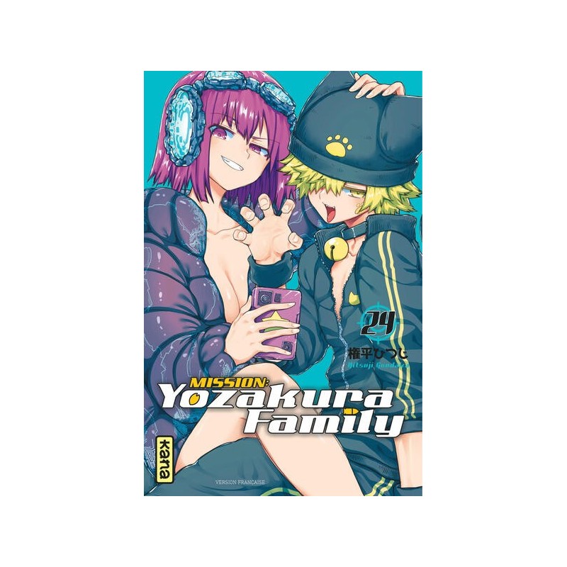 Mission Yozakura Family T.24