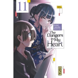 The Dangers in my heart T.11