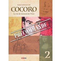 Cocoro - La vie de Léonard de Vinci T.02