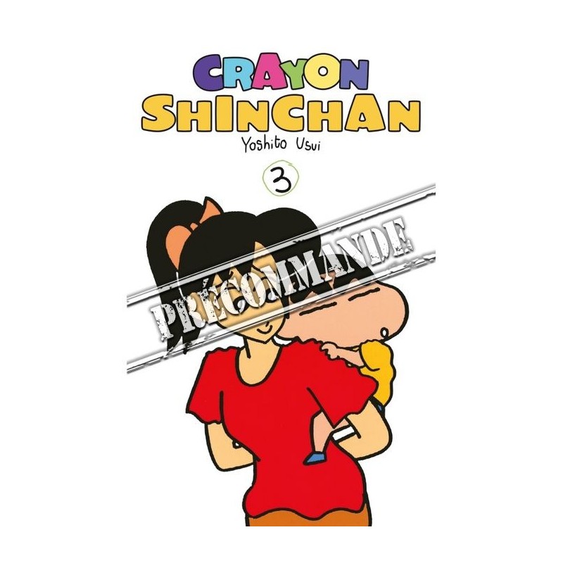 Crayon ShinChan T.03 Crayon ShinChan T.03