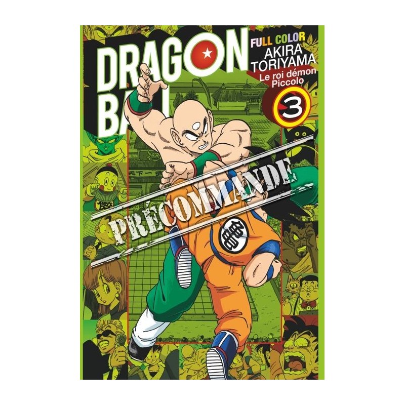 Dragon Ball - Full Color - Le roi démon Piccolo T.03