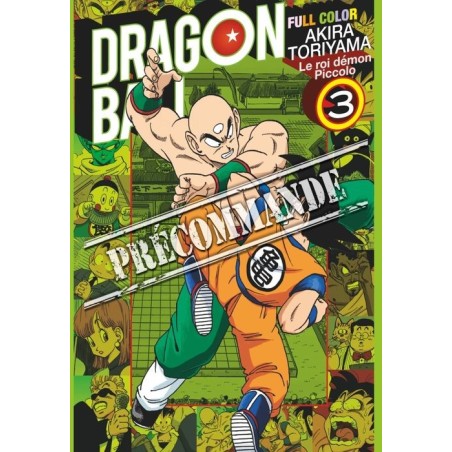 Dragon Ball - Full Color - Le roi démon Piccolo T.03