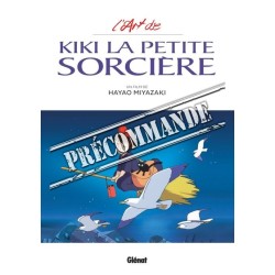 Art de Kiki la petite sorcière (L') - Studio Ghibli - Artbook
