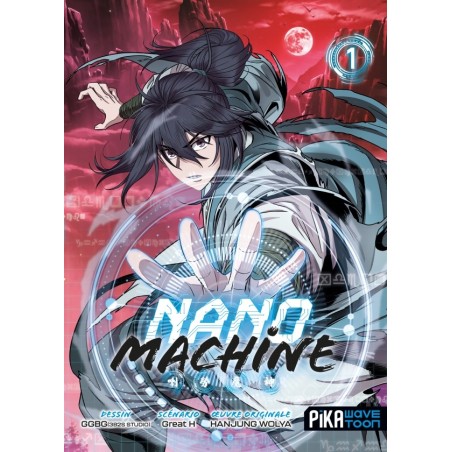 Nano Machine T.01