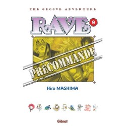 Rave - Édition originale T.09