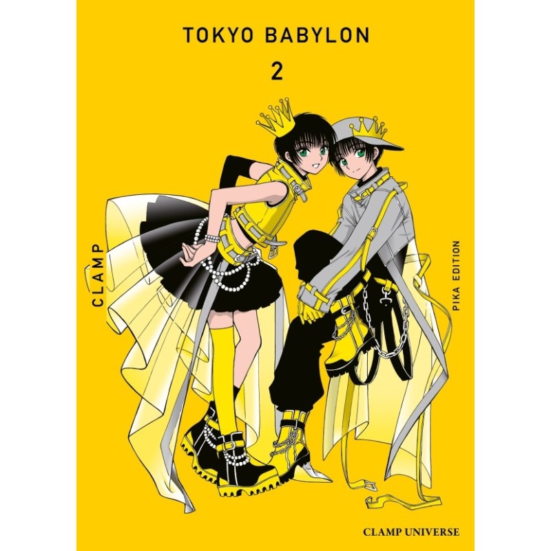 Tokyo Babylon T.02
