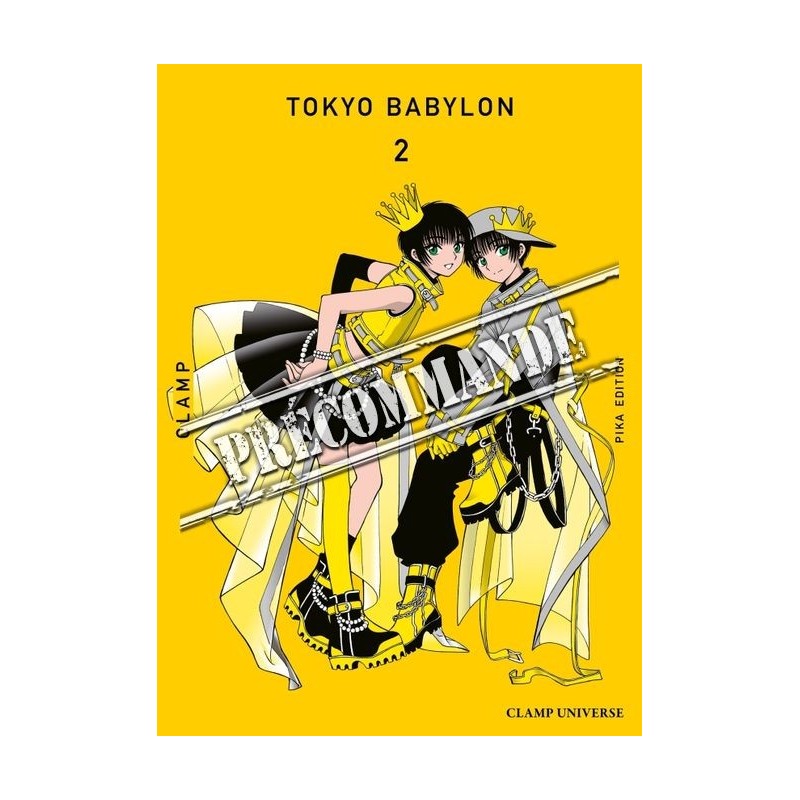 Tokyo Babylon T.02 Tokyo Babylon T.02