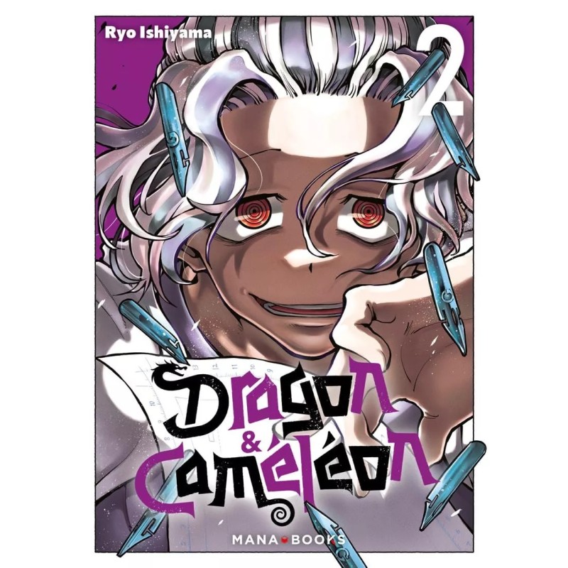 Dragon & Caméléon T.02 Dragon & Caméléon T.02