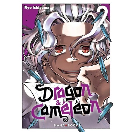 Dragon & Caméléon T.02