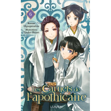 Carnets de l’apothicaire (les) - Roman T.06