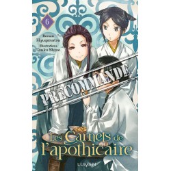 Carnets de l’apothicaire (les) - Roman T.06
