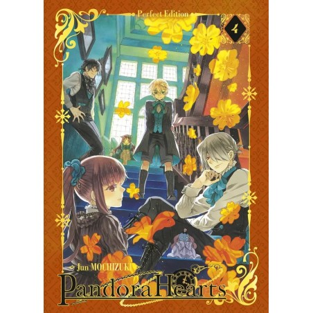 Pandora Hearts - Edition Perfect T.04
