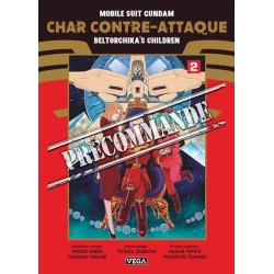 Mobile Suit Gundam - Char contre-attaque - Beltorchika's Children T.02