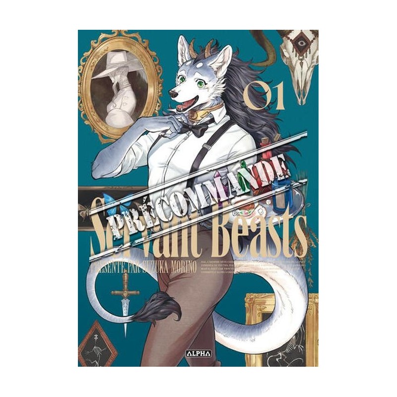 Servant Beasts T.01 Servant Beasts T.01