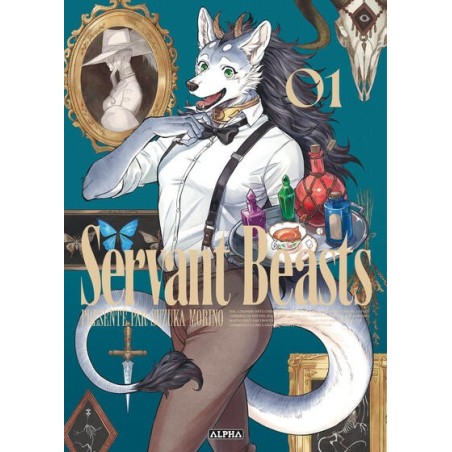 Servant Beasts T.01