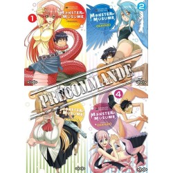 Monster Musume - Everyday Life with Monster Girls - Pack T.01 à T.04