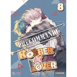 Robber x Lover - Voleur de mon coeur T.08