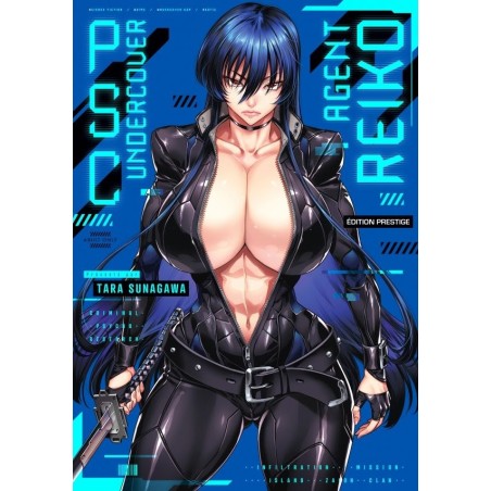 PSC Undercover Agent Reiko - Édition Prestige - Tara Sunagawa