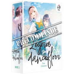 Légères sur le dancefloor - Coffret 01