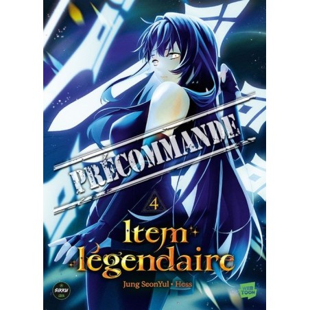 Item légendaire T.04