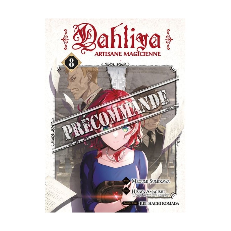 Dahliya - Artisane Magicienne T.08
