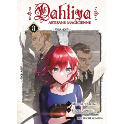 Dahliya - Artisane Magicienne T.08