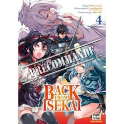 Back from isekai T.04