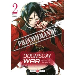 DOOMSDAY WAR - Rekkyo Sensen T.02