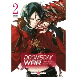 DOOMSDAY WAR - Rekkyo Sensen T.02