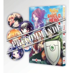 The Rising of the Shield Hero T.01 - édition limitée bagdes collector