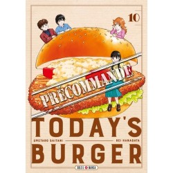 Today's Burger T.10