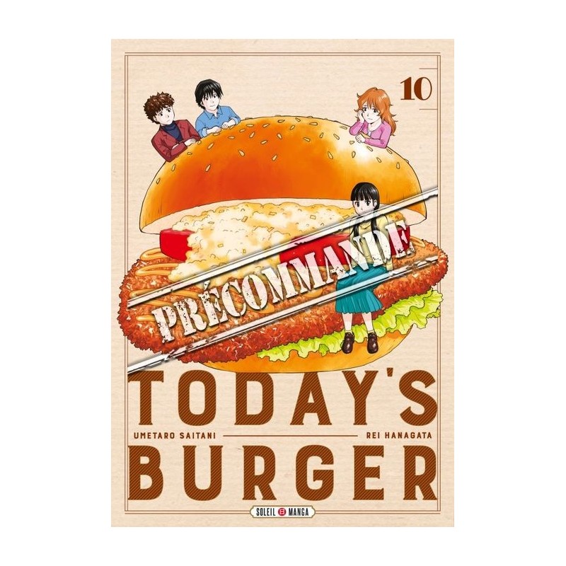 Today's Burger T.10