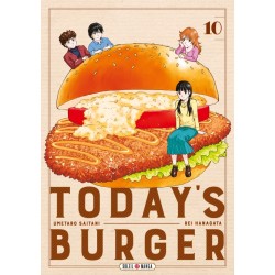 Today's Burger T.10