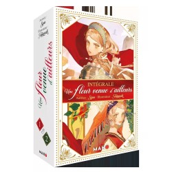 Fleur venue d'ailleurs (une) - Intégrale coffret collector