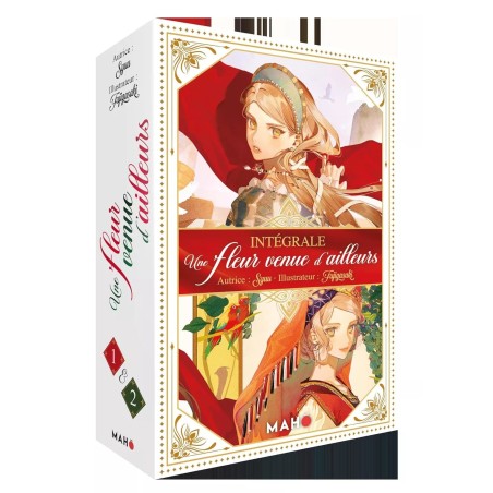 Fleur venue d'ailleurs (une) - Intégrale coffret collector
