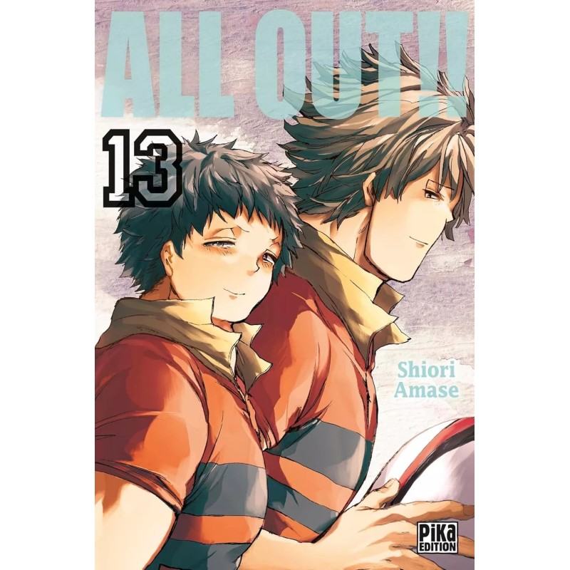 All Out!! T.13