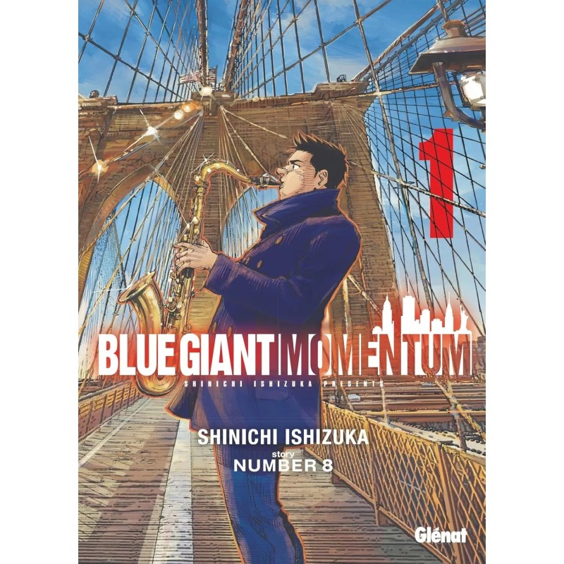 Blue Giant Momentum T.01
