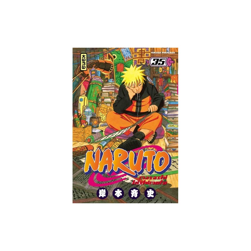 Naruto T.35